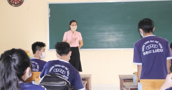Bạc Liêu không để dịch Covid-19 làm ảnh hưởng đến kỳ thi tốt nghiệp PTTH Quốc gia 2021
