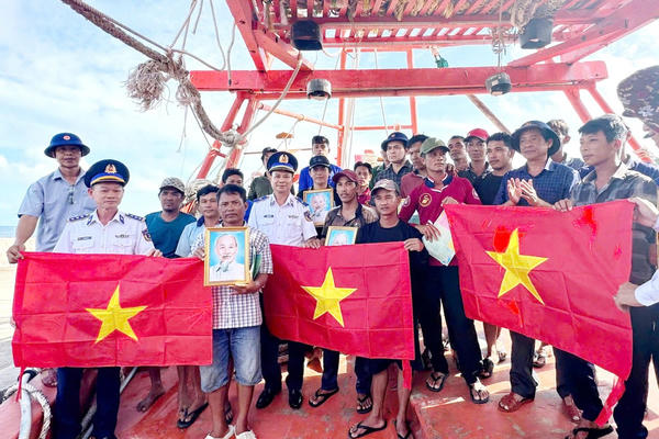 BTL Vùng Cảnh sát biển 4 tỏa sáng phẩm chất "Bộ đội cụ Hồ", nhiệm vụ nào cũng hoàn thành, khó khăn nào cũng vượt qua