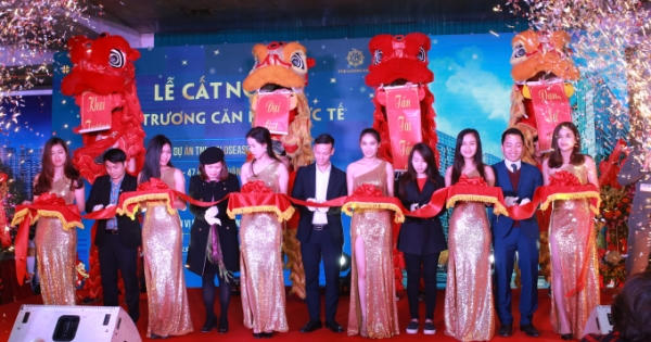 Lễ khai trương căn hộ thực tế TNR GoldSeason thu hút hàng trăm khách hàng