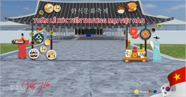 Hải Phòng: Nhiều hoạt động vui chơi, giải trí diễn ra tại Tuần lễ xúc tiến thương mại Việt Hàn