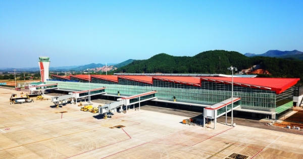 Sân bay Vân Đồn xúc tiến hoạt động mở đường bay quốc tế Sân bay Vân Đồn xúc tiến hoạt động mở đường bay quốc tế