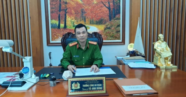 Trưởng công an quận Long Biên: Dịch Covid-19 bùng phát, chúng tôi phải gánh nhiều vai