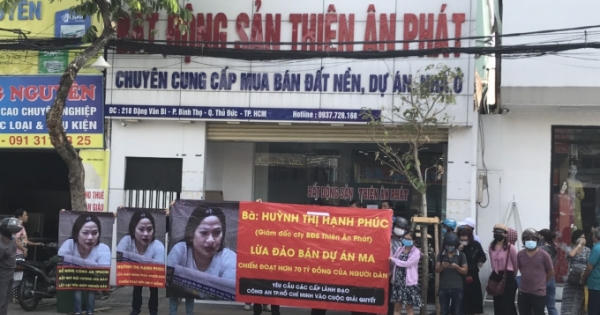 TP HCM: Chuyển hồ sơ cho PC01 xử lý vụ chủ đầu tư dự án “ma” tại quận 9 TP HCM: Chuyển hồ sơ cho PC01 xử lý vụ chủ đầu tư dự án “ma” tại quận 9