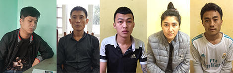 Thanh Hóa triệt phá “tập đoàn” tín dụng đen "khủng", bắt giữ 18 đối tượng