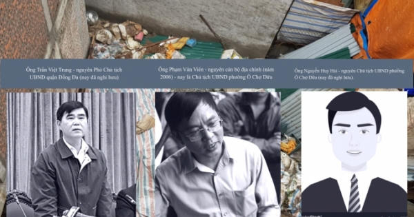 Kỳ quái sổ đỏ nhà 27A Đê La Thành: Loạt quan chức phường Ô Chợ Dừa dính tội