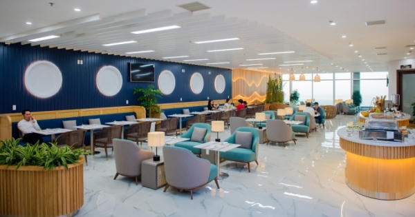 Cận cảnh trải nghiệm dịch vụ Thương gia lần đầu xuất hiện trên đường bay tới Côn Đảo Cận cảnh trải nghiệm dịch vụ Thương gia lần đầu xuất hiện trên đường bay tới Côn Đảo