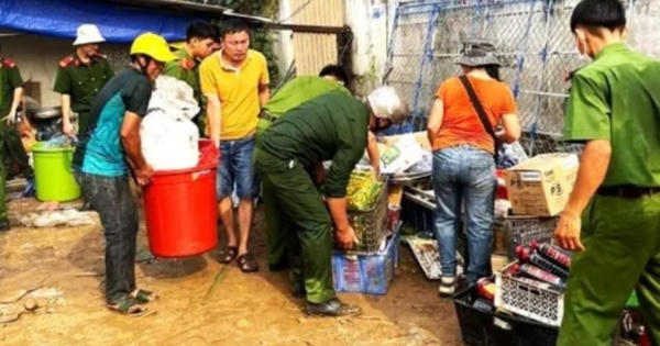 Thông tin mới nhất vụ việc cháy chợ trung tâm huyện Ea Súp
