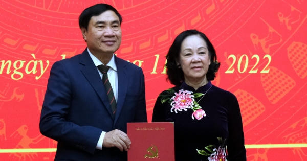 Ông Trần Quốc Cường giữ chức Bí thư Tỉnh ủy Điện Biên