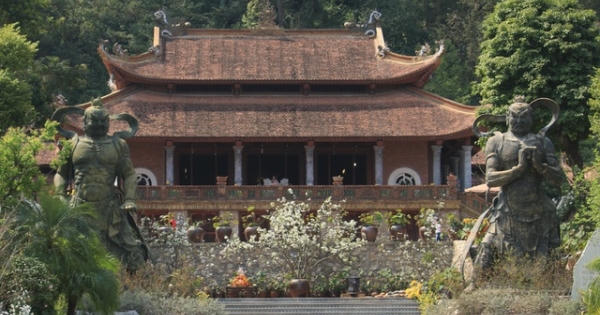 Lạc bước chốn bồng lai tiên cảnh trong ngôi chùa nghìn năm tuổi ở Hà Nam