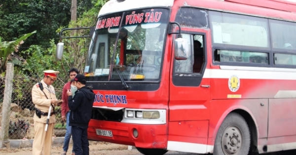 Quảng Bình: Phạt gần 1 tỷ đồng từ các xe khách vi phạm ATGT
