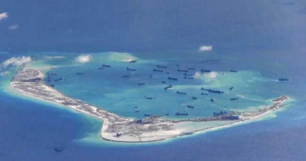 Mỹ nghi Trung Quốc sắp sắp cải tạo thêm một bãi đá ở Biển Đông