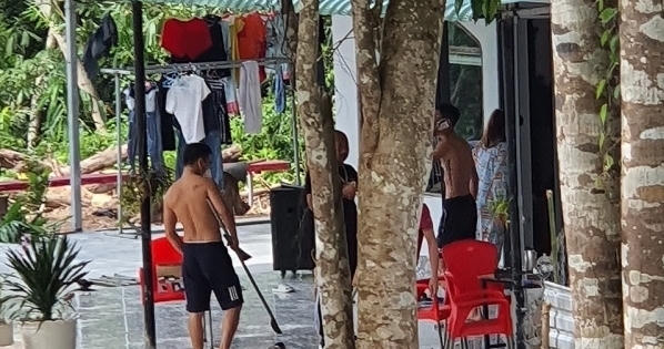 Cần làm rõ việc xây nhà trái phép trên đất rừng phòng hộ Cần làm rõ việc xây nhà trái phép trên đất rừng phòng hộ