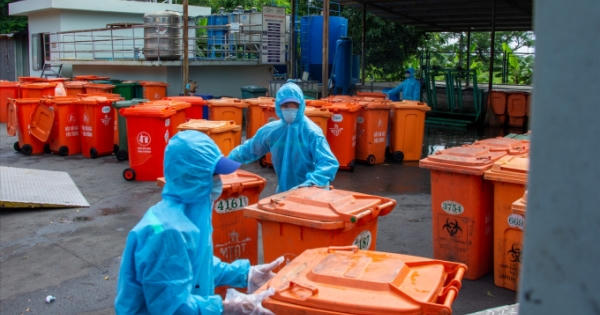 Cần quản lý chặt chất thải từ F0 điều trị tại nhà Cần quản lý chặt chất thải từ F0 điều trị tại nhà