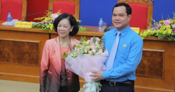Ông Nguyễn Đình Khang trở thành tân Chủ tịch Tổng Liên đoàn Lao động Việt Nam