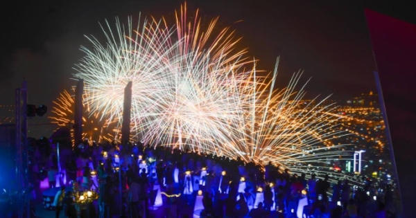 Hát cùng soái ca Hàn Quốc Juni tại SKY36 trong đêm giao thừa