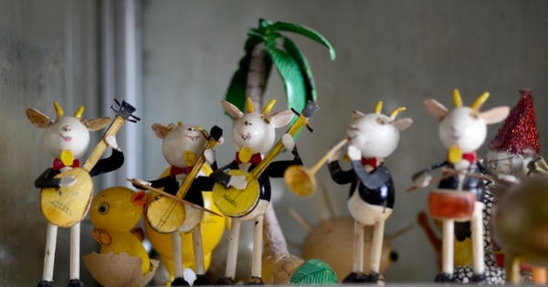 Người đàn ông sở hữu kỷ lục Việt Nam nhờ vỏ trứng