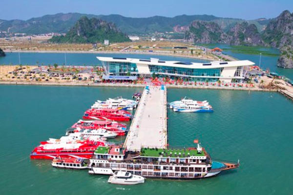 Bến cảng Ao Tiên sắp đi vào hoạt động ở Vân Đồn hiện đại ra sao?