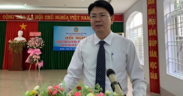 Ông Nguyễn Thanh Tịnh được bổ nhiệm làm Thứ trưởng Bộ Tư pháp