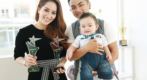 Khánh Thi lần đầu trải lòng về thời gian khủng hoảng tâm lý sau sinh