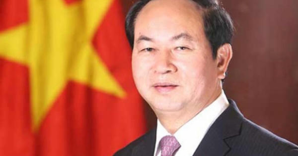 Chủ tịch nước Trần Đại Quang gửi Thư chúc mừng nhân dịp khai giảng năm học 2017 - 2018