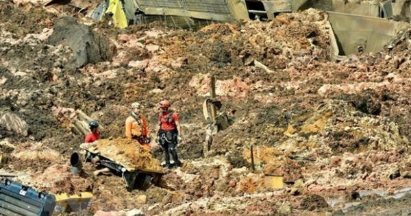 Tập đoàn Vale bồi thường 7 tỷ USD do thảm họa vỡ đập chất thải