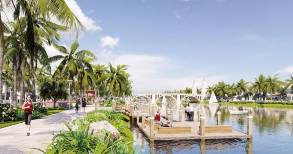 Sống và nghỉ dưỡng lý tưởng bên sông Đơ tại phố biển Sầm Sơn