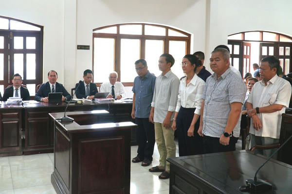 Tuyên án 5 cựu cán bộ tiếp tay xây trái phép hơn 600 biệt thự ở Đồng Nai