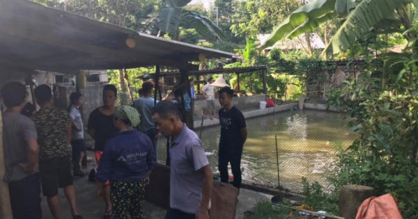 Hà Giang: Cháu bé 3 tuổi tử vong vì đuối nước