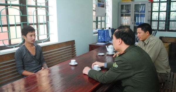 Nghệ An: Triệu tập nam thanh niên khoe ảnh giết khỉ trên Facebook