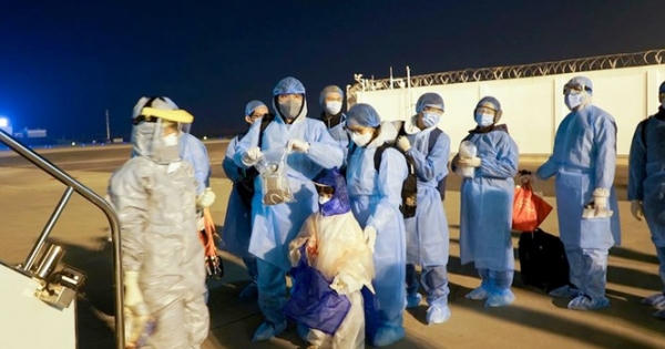 Những điều đặc biệt của 'chuyến bay Vũ Hán'