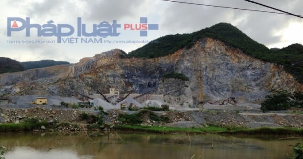 Thôn có 47 hộ dân "khóc thét" vì bị 4 công ty khai thác đá "bủa vây"