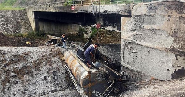 Hôm nay (27/9) cao tốc Nội Bài - Lào Cai chính thức thông xe sau sự cố tai nạn xe chở dầu ở cầu Ngòi Thủ