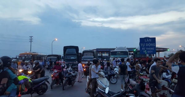 Trạm thu phí quốc lộ 5 đang “lươn lẹo”?