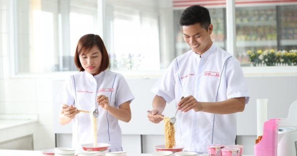 “Bật mí” chiến lược làm nên thành công của Acecook Việt Nam “Bật mí” chiến lược làm nên thành công của Acecook Việt Nam