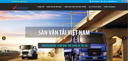 Hàng hoá, giá cước sẽ lên sàn giao dịch vận tải