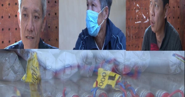 Lai Châu: Bắt 3 đối tượng mua bán trái phép 13 kg thuốc nổ công nghiệp