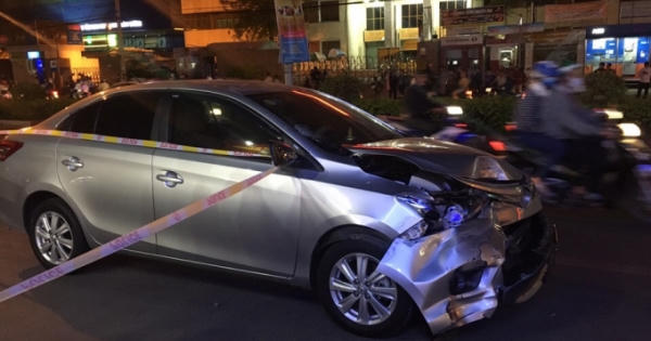 Bình Dương: Truy đuổi gần 5km vây bắt tài xế gây tai nạn chết người rồi bỏ chạy