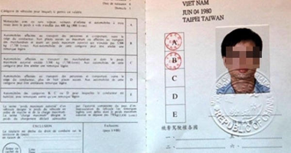 Hà Nội bắt đầu cấp GPLX quốc tế từ 1/3