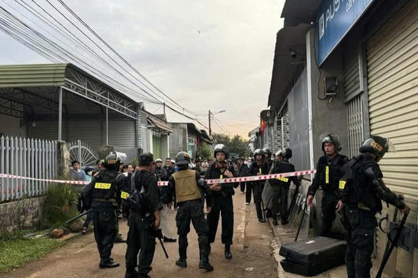 Đã bắt được nghi phạm thảm sát 4 người trong một gia đình ở Đắk Lắk