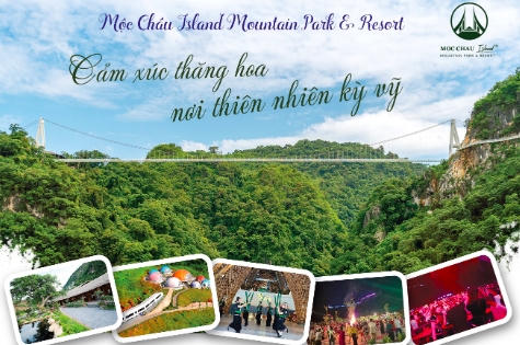 Mộc Châu Island: Khu du lịch trải nghiệm, nghỉ dưỡng đầy tiềm năng nơi núi rừng Tây Bắc