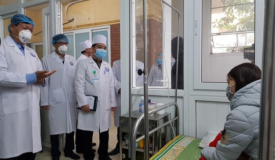 Việt Nam đẩy nhanh xét nghiệm phát hiện chủng nCoV