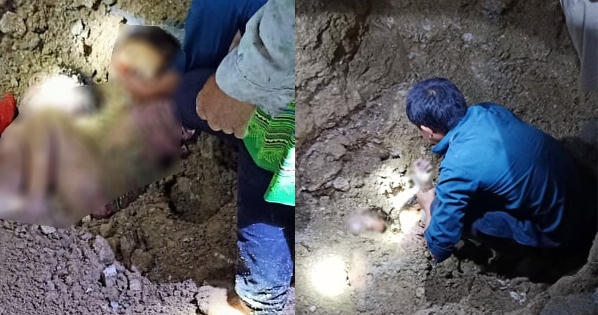 Đang ngủ, 2 anh em ở Hà Giang tử vong vì bị đất đá vùi lấp