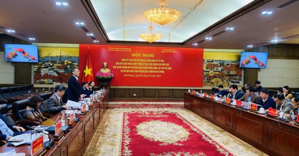 Hải Phòng: Còn nhiều doanh nghiệp chưa hoàn thành hồ sơ bảo vệ môi trường Hải Phòng: Còn nhiều doanh nghiệp chưa hoàn thành hồ sơ bảo vệ môi trường