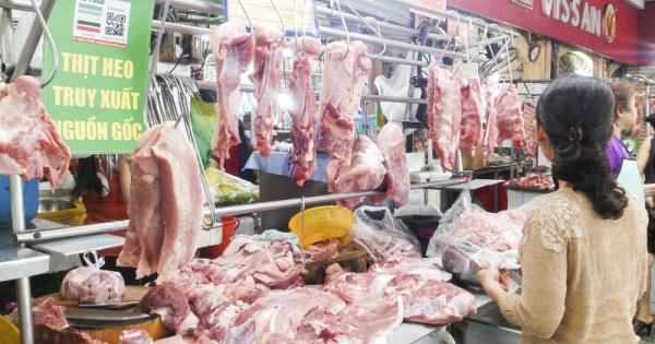 Thịt lợn đã được đưa vào diện bình ổn giá ở một số địa phương Thịt lợn đã được đưa vào diện bình ổn giá ở một số địa phương
