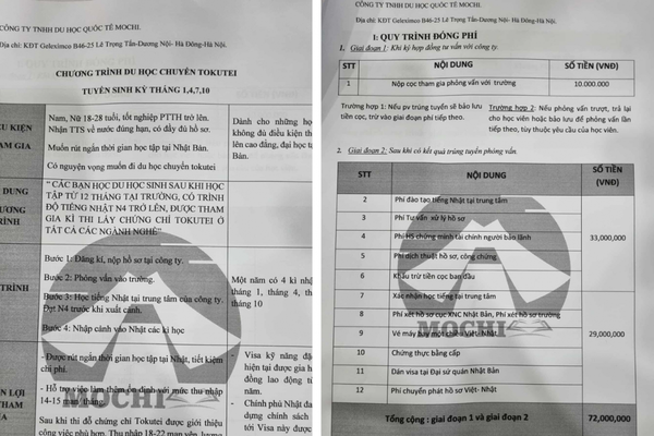 Luật sư đưa khuyến nghị trước vấn nạn hoạt động "tư vấn" du học không phép Luật sư đưa khuyến nghị trước vấn nạn hoạt động "tư vấn" du học không phép