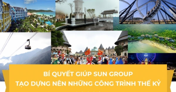 Bí quyết giúp Sun Group tạo dựng nên những công trình thế kỷ Bí quyết giúp Sun Group tạo dựng nên những công trình thế kỷ