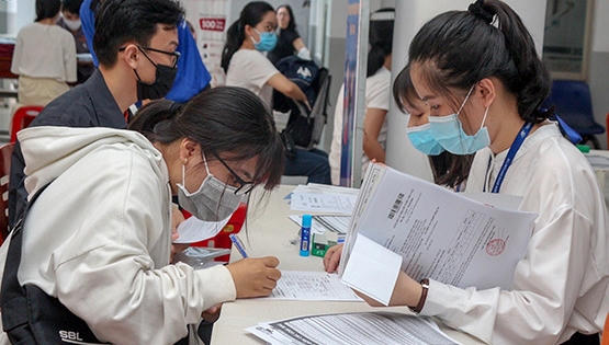 Trong 2 ngày, thí sinh điều chỉnh nguyện vọng “nháp” Trong 2 ngày, thí sinh điều chỉnh nguyện vọng “nháp”
