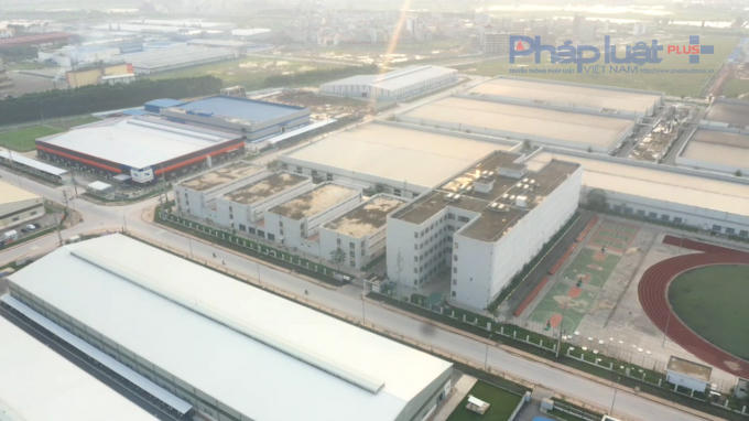 Công ty Luxshase - ICT Việt Nam cho lưu trú bất hợp pháp 1.572 lao động ở Bắc Giang