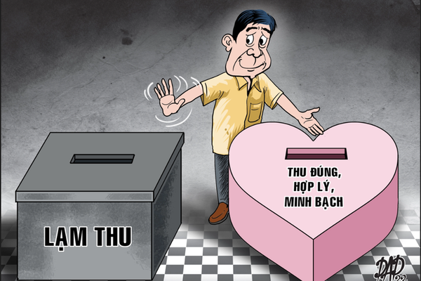 Để câu chuyện "lạm thu" đầu năm học không còn tái diễn
