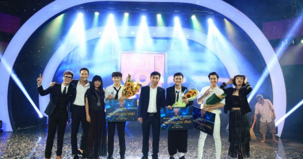 Văn Anh đăng quang ngôi vị quán quân “I can do that - Tôi có thể” 2017